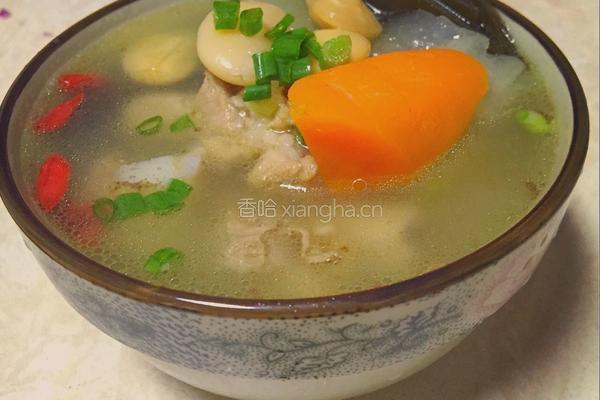 营养排骨汤的做法图解7