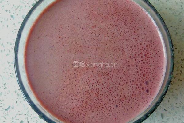 红豆黑米糊的做法图解6