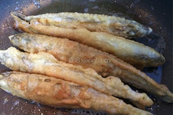 香酥沙尖鱼的做法图解12