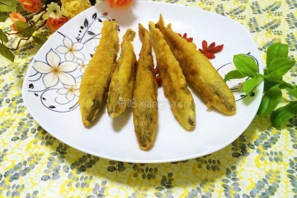 香酥沙尖鱼的做法图解13