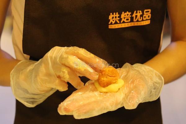 不一样的黄金月饼酥的做法图解8