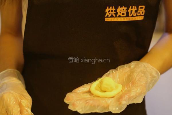 不一样的黄金月饼酥的做法图解10