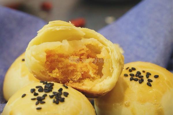 不一样的黄金月饼酥的做法图解19