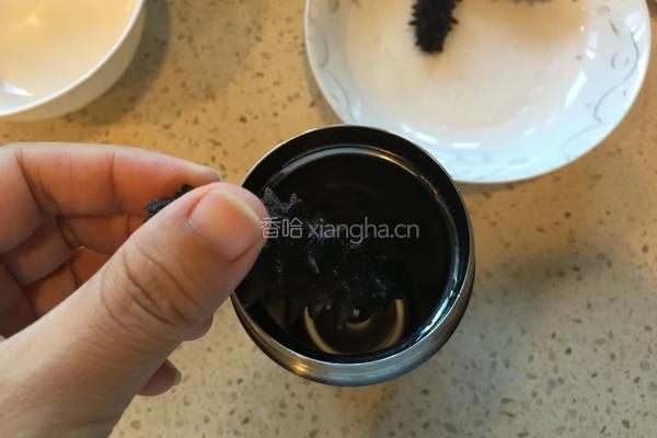 泡发干海参的做法图解4