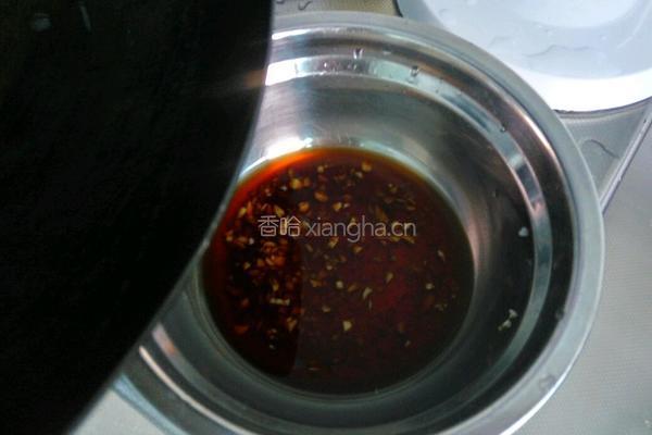 蚝油甘蓝的做法图解4