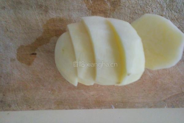南瓜土豆泥的做法图解3
