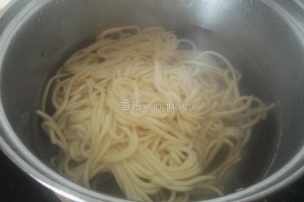 醋卤面的做法图解8