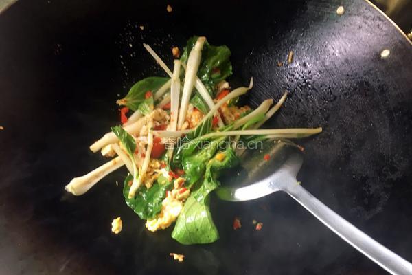 蛋炒凉皮的做法图解4