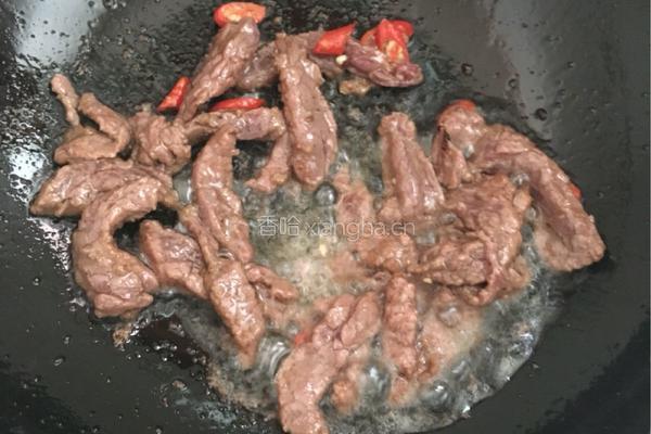 牛肉煲仔饭的做法图解4