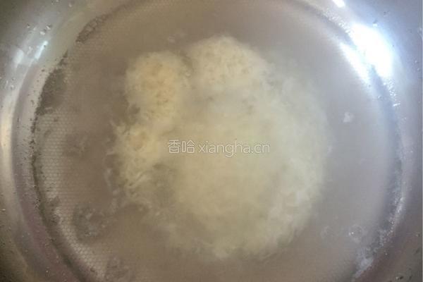 酒酿蛋的做法图解3
