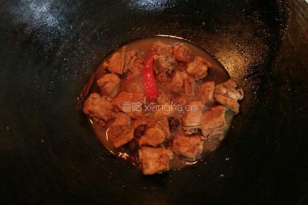 葱烧排骨的做法图解9