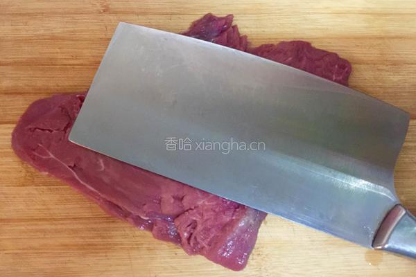 香煎红酒黑椒牛排的做法图解2