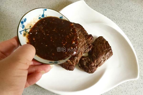 香煎红酒黑椒牛排的做法图解18