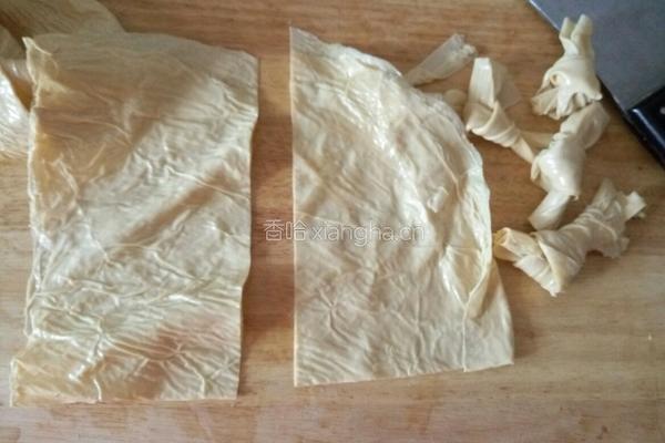 孜然豆皮的做法图解2