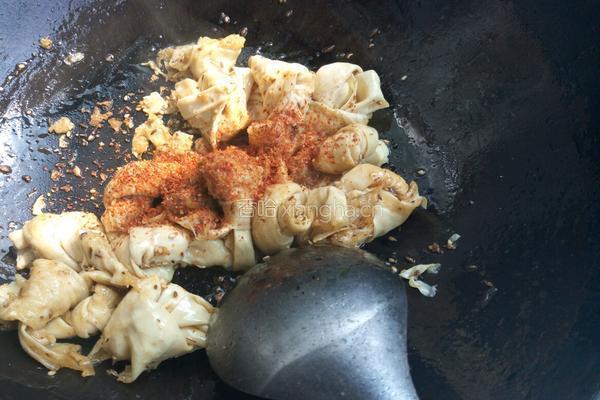 孜然豆皮的做法图解8