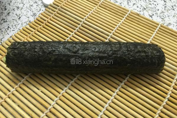 泡菜寿司的做法图解9