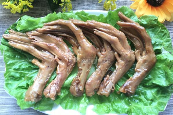 电饭煲卤鸭掌的做法图解12