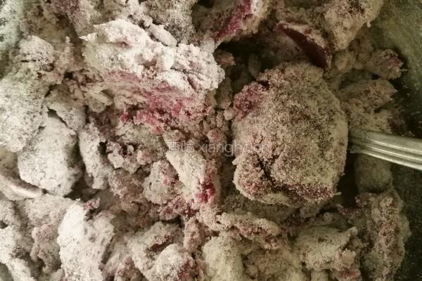 紫薯糯米糍的做法图解4