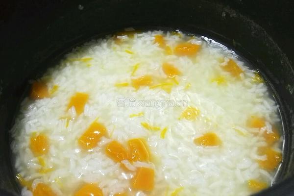 南瓜粥的做法图解5