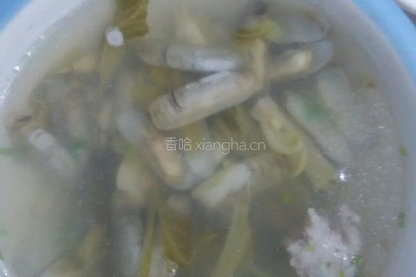 竹贝汤