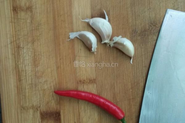 油泼豆角的做法图解2