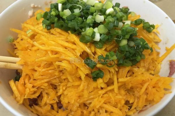 猪肉南瓜馅饺子的做法图解9