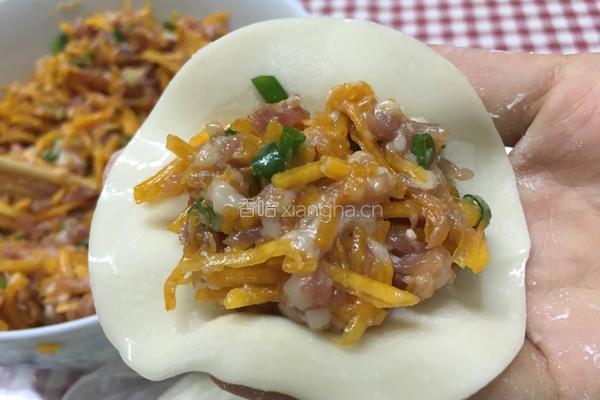 猪肉南瓜馅饺子的做法图解11