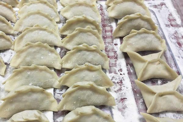 猪肉南瓜馅饺子的做法图解15