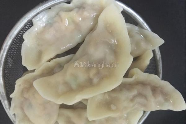 猪肉南瓜馅饺子的做法图解18