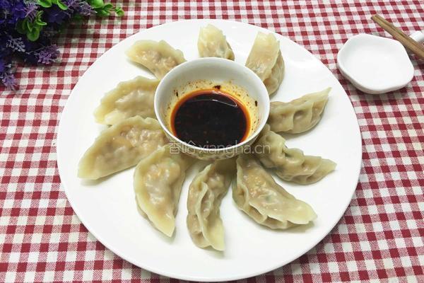 猪肉南瓜馅饺子的做法图解21