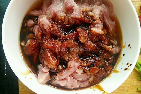 辣皮肉丝的做法图解3