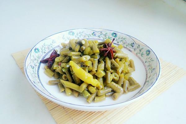 快速腌酸豆角的做法图解11