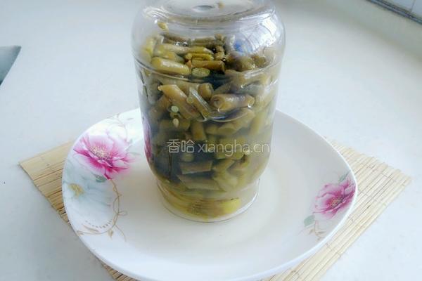 快速腌酸豆角的做法图解10