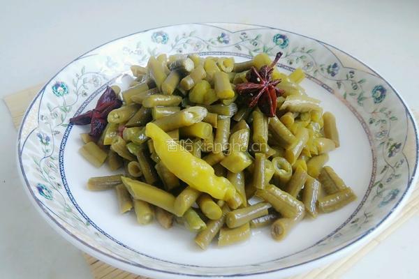 快速腌酸豆角的做法图解12