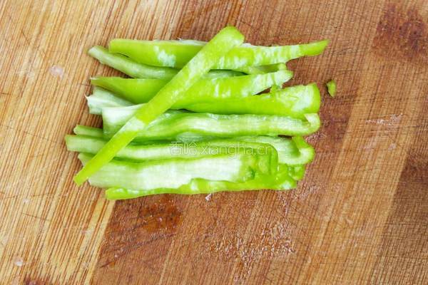 肉丝蘑菇的做法图解4