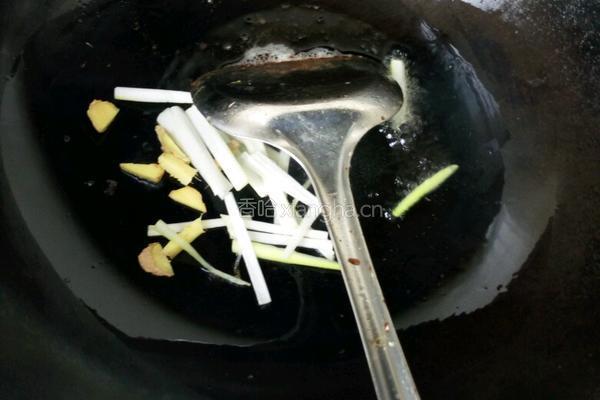 肉丝蘑菇的做法图解5