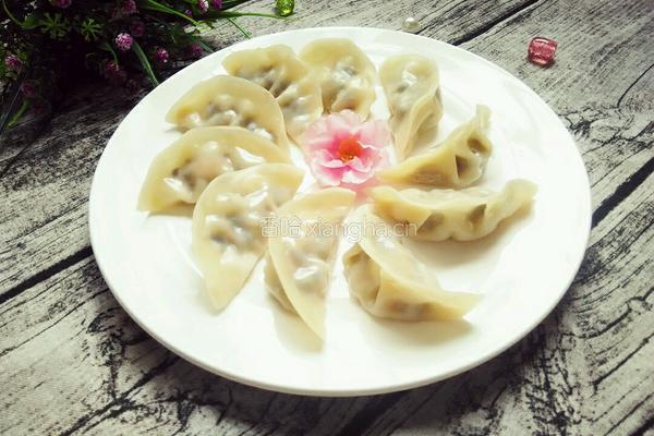 胡萝卜馅饺子的做法图解9