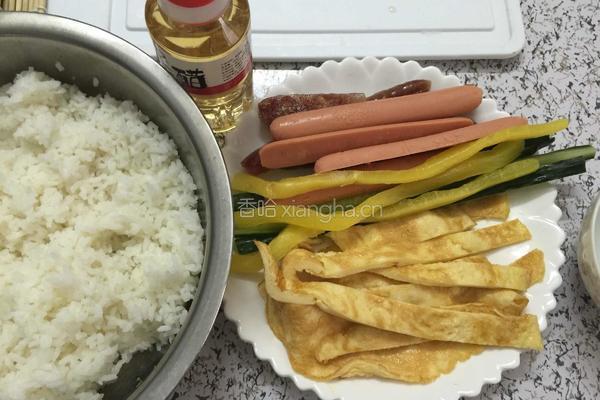 泡菜寿司的做法图解4