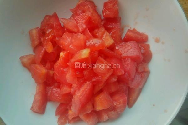 番茄炒虾的做法图解3