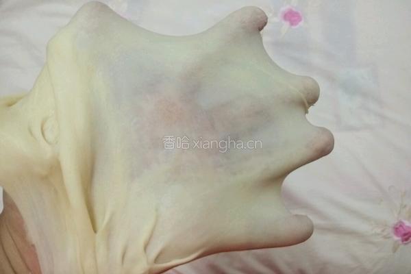 肉桂巧克力吐司的做法图解2