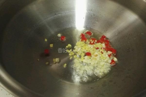 凉拌地瓜叶的做法图解3