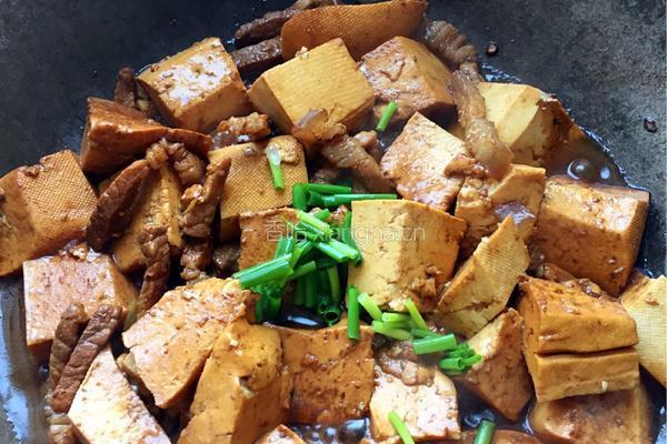 红烧豆腐的做法图解5