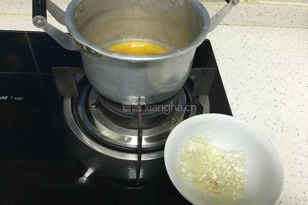 布丁蛋糕的做法图解4