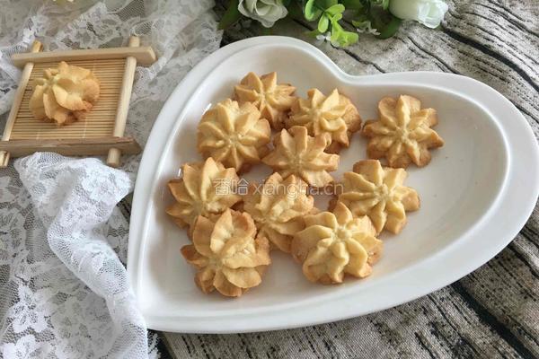 芝麻小曲奇的做法图解11