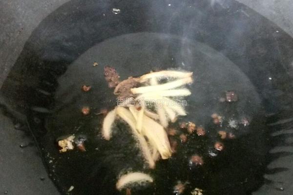 砂锅牛腩柿子的做法图解2