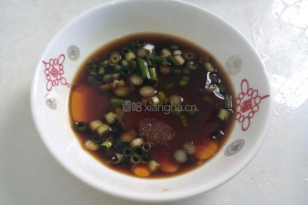家常凉拌面的做法图解5