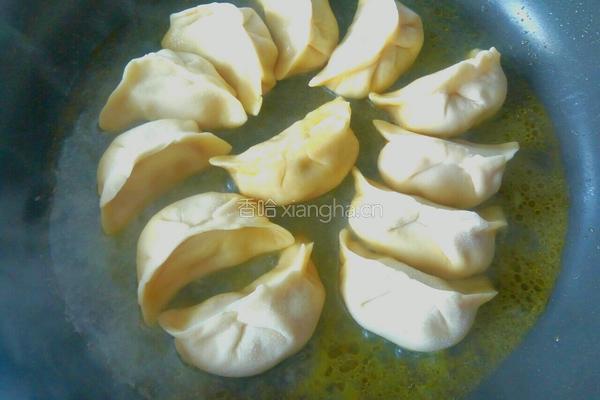 生煎水饺的做法图解14