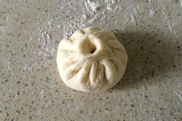 大葱香菇猪肉包的做法图解13