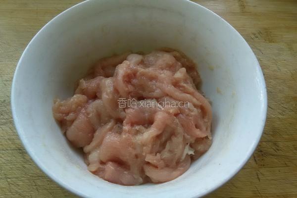 肉炒莴笋的做法图解4