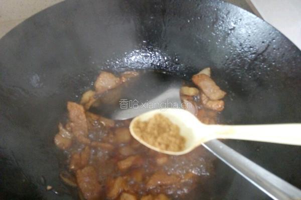 青椒肉片的做法图解5